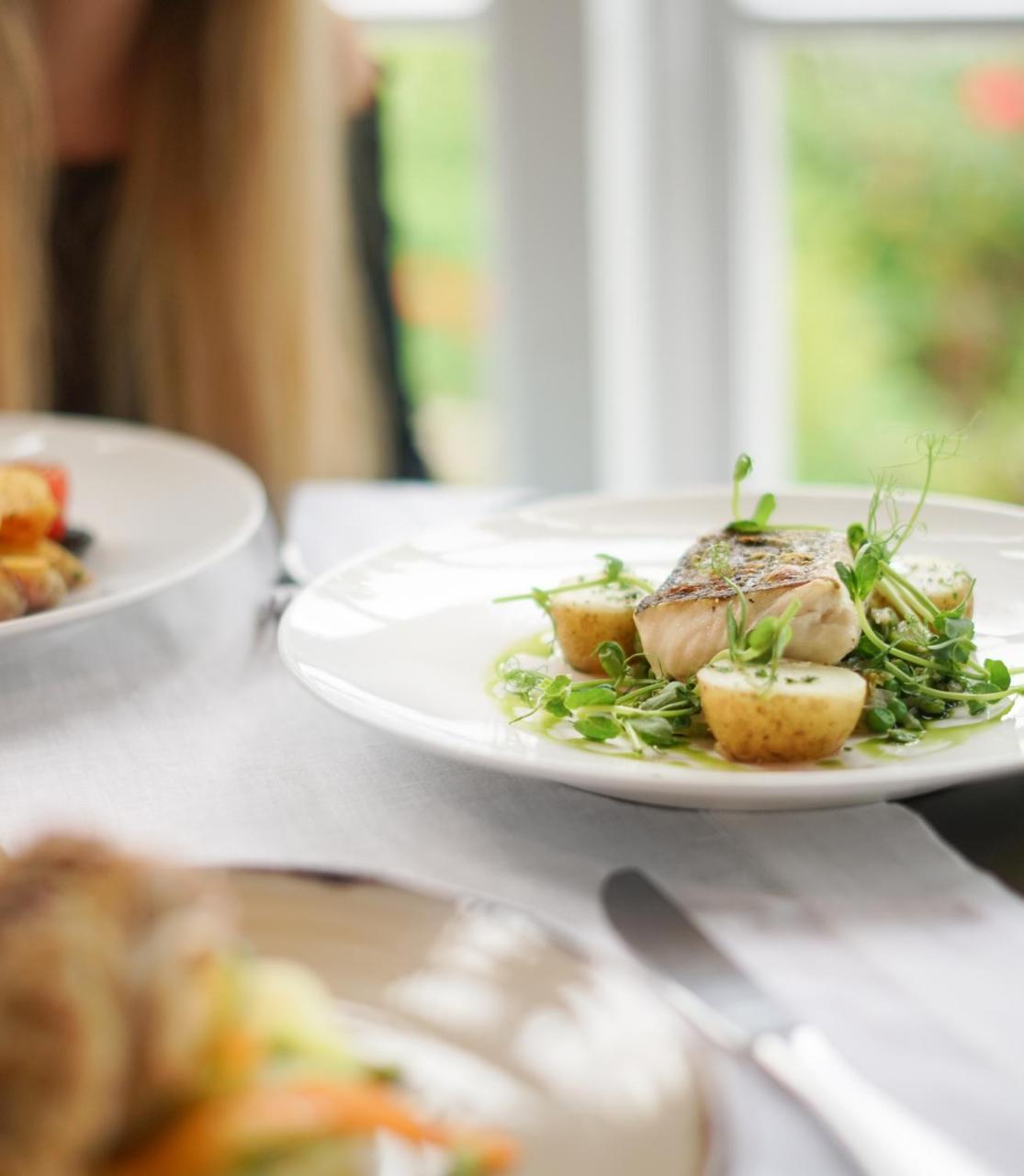 Penally Abbey Country House Hotel And Restaurant Buitenkant foto